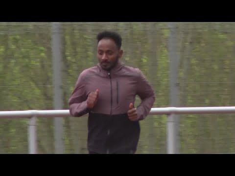Eritrean-born former refugee prepares for Olympics | REUTERS