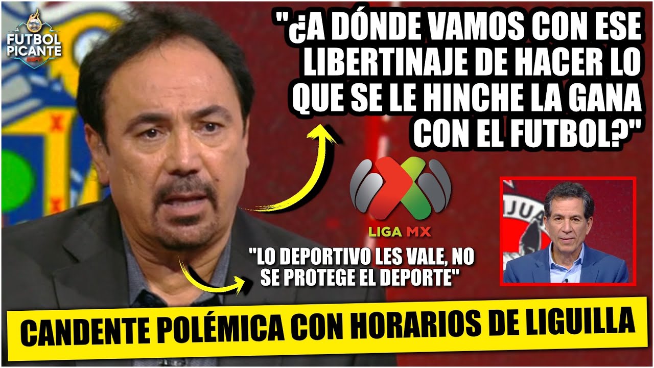 Hugo tajante: HORARIO es INTERÉS TELEVISIVO y NO DEPORTIVO. Solo importa el dinero | Futbol Picante