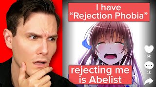 r/FacePalm - "Rejection = Ableism"