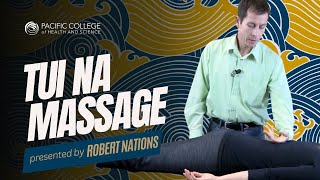 What is Tui Na Massage