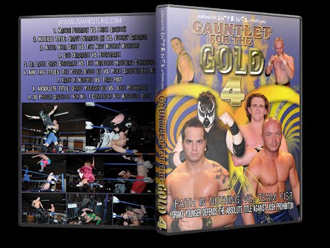 Gauntlet For The Gold 4 DVD Trailer- Absolute Intense Wrestling