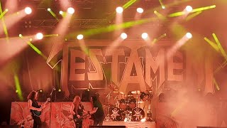 Testament - Trial by Fire (Rockstadt Festival, Rosenau, Romania 31/7/2024)