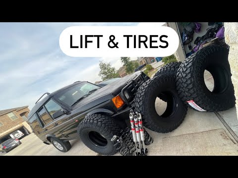 Land Rover Discovery II: How to adapt a suspension