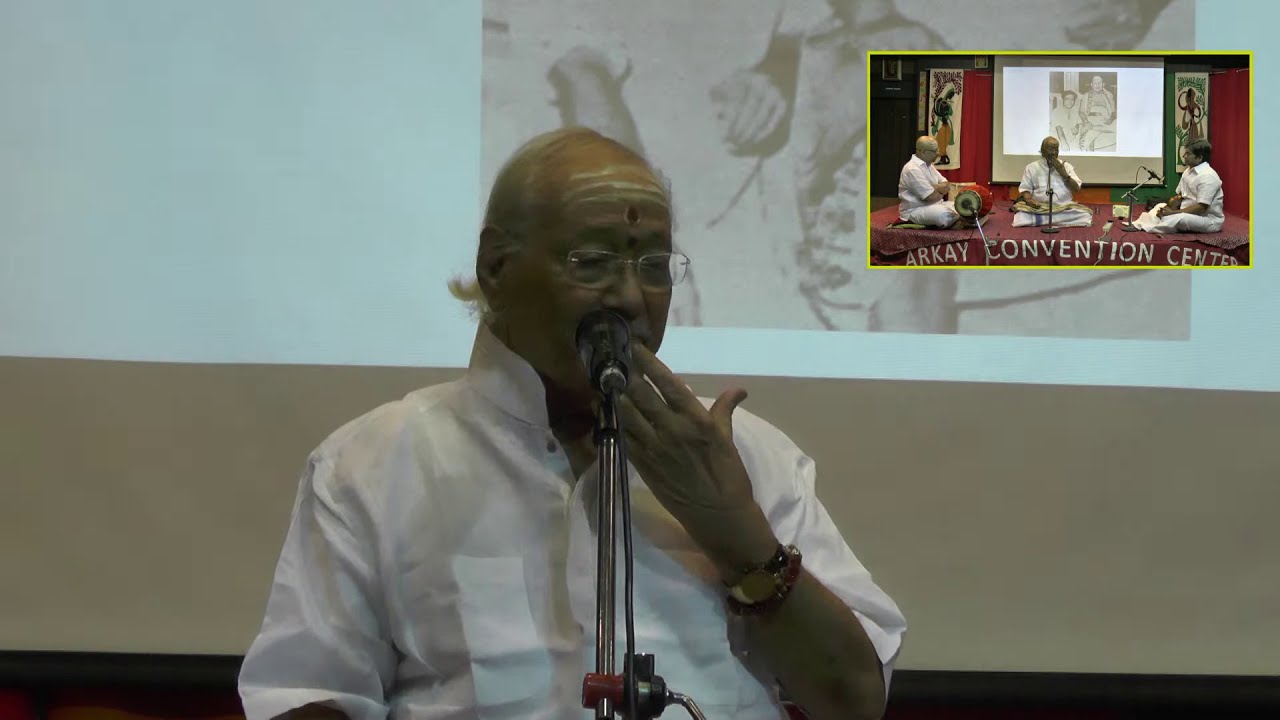 Madhuradhwani-Down the Memory Lane  with legend  Dr. T V Gopalakrishnan