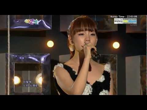 Gayo Daejun Baek Ahyeon - Sad Song - YouTube.FLV
