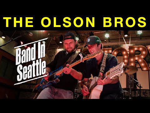 The Olson Bros Band - Band on Seattle