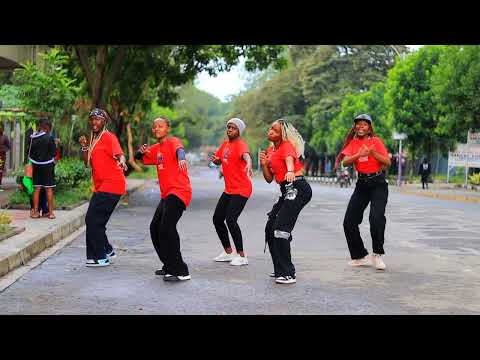 Hakuna kitu mimi napenda dance challenge