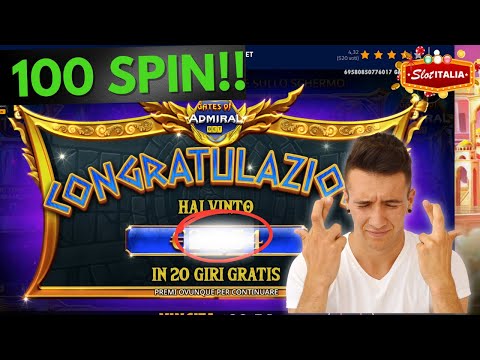 SLOT ONLINE | Gates Of Admiralbet: Vediamo che succede con 100 SPIN 🎰