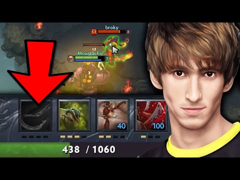 DENDI Pudge Level 6 No Hook! He knows How to deal with Mid Ember Spirit!