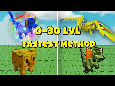 Fastest Level 0–30 Method in Grow a Garden! (Only 2 Minutes!)