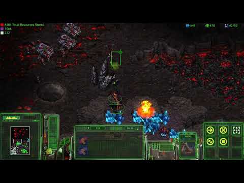 StarCraft Remastered: UEDAIP ß-testing - Vanilla Zerg 03 The New Dominion