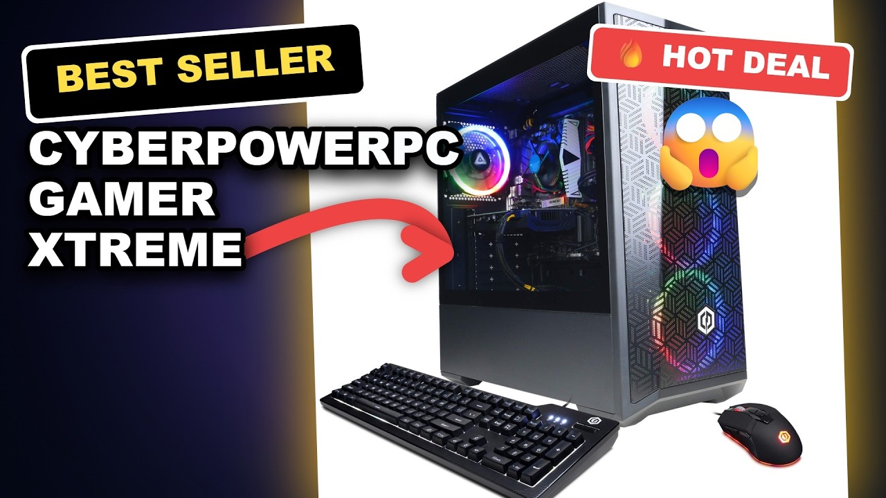 CYBERPOWERPC Gamer Xtreme VR Review: Is This Prebuilt Worth It in 2024?