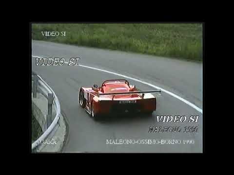 Cronoscalata Malegno Borno del  1990.......Video Si