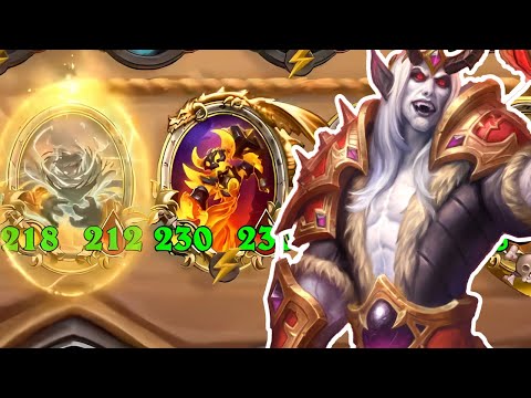 Elementals Supercharged by Denathrius | Dogdog Hearthstone Battlegrounds