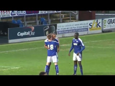 RESERVES: Chesterfield 2 - 2 Notts County