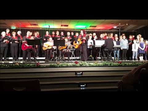 Halleluja  Frauenchor Liederkranz Barmingholten 1984  Die Bruchpiloten   Kinderchor kecke Kiebitze