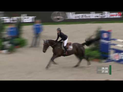 STUTTGART GERMAN MASTERS - Preis der Firma MASTERHORSE & Ensinger, Charlotte Bettendorf