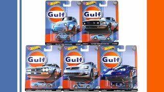 Hot Wheels Gulf Car Culture Series Unboxing!