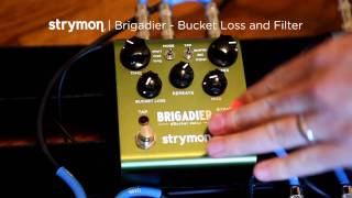 Strymon Brigadier dBucket Delay Video