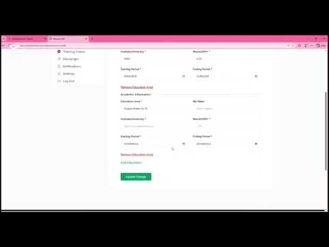 Building your RESUME