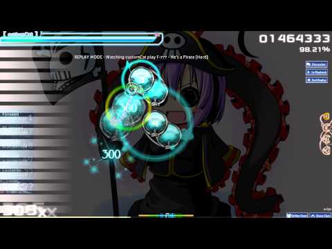 [osu!] F-777 - He's a Pirate