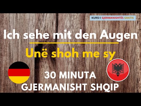 Dialog Gjermanisht me perkthim Shqip per Nivelet A1 A2 B1