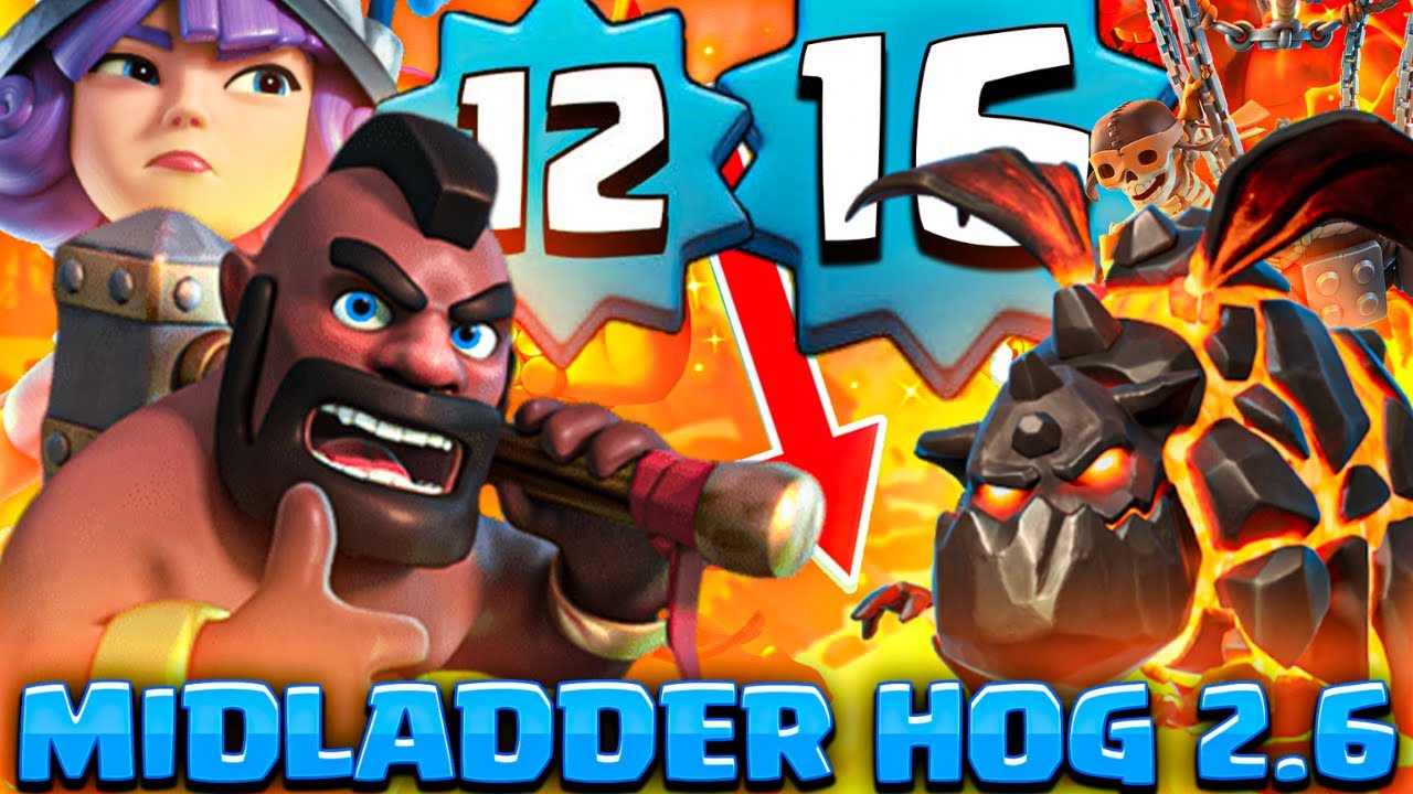 5 best mid-ladder decks in Clash Royale