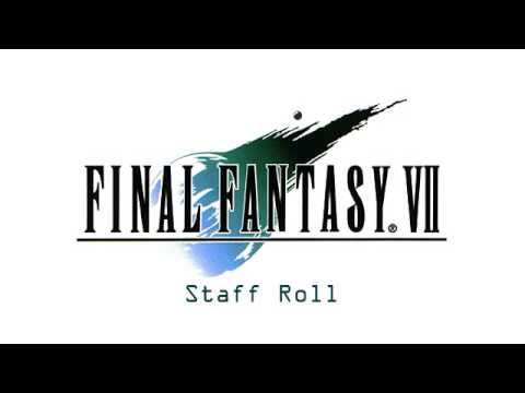 Final Fantasy VII: Staff Roll