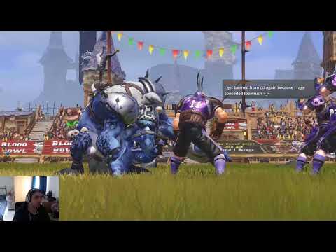 Blood Bowl 2: Humans MD2: Vs Goblins!