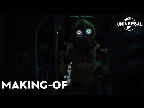 Five Nights At Freddy's 2 - Featurette Scream VOST [Au cinéma le 3 décembre]