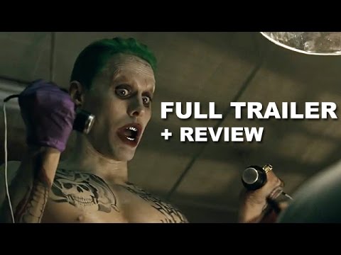 スーサイド・スクワッド コミック・コン予告編＋予告編レビュー : ビヨンド・ザ・トレイラー (Suicide Squad Comic Con Trailer + Trailer Review : Beyond The Trailer)