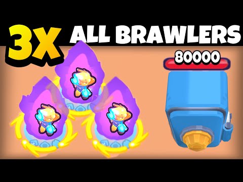 3 of EVERY Brawler vs. Heist Safe! (NEW edition!!)