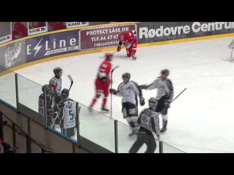 08.12.13 Rødovre Mighty Bulls - Frederikshavn White Hawks