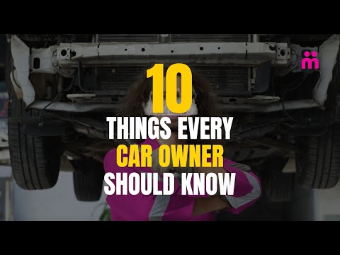 10 Car Care Tips  Every Car Owner Should Know | MySyara | Car Maintenance Tips for New Car Owners