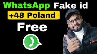 WhatsApp fake account | how to create WhatsApp fake id | WhatsApp fake id kaise banaye | hindi,Urdu