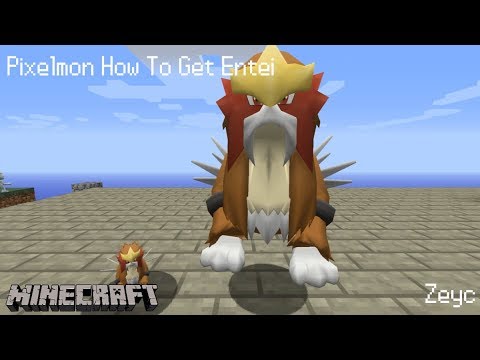 Pixelmon How To Get Entei
