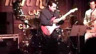 Tony Pulizzi- Jazz Rock Guitar Solo at Hard Rock Cafe