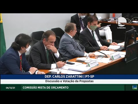 Comissão Mista de Orçamento - Discussão e votação de propostas - 06/12/2021 - Parte 2