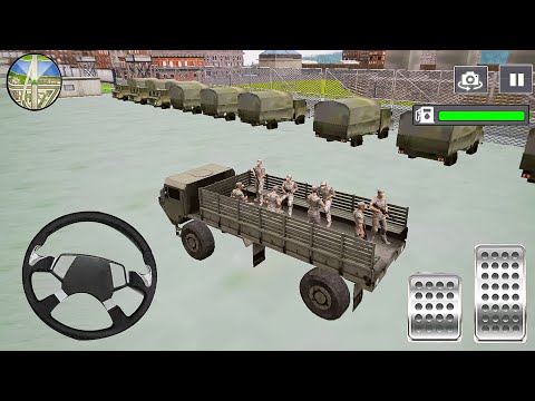 Off road Army truck-US Off Road Army Truck driver
