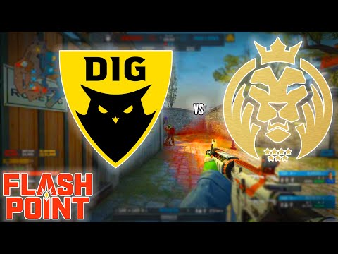 Dignitas vs MAD Lions - Flashpoint 2 | CSGO HIGHLIGHTS