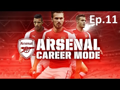 FA CUP AND CL - FIFA 17 ARSENAL CAREER MODE Ep.11