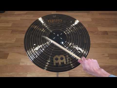 Meinl CC20DAC 20" Classics Custom Dark Crash Video Demo