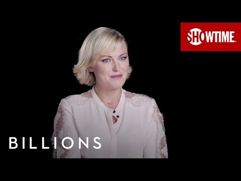 Billions | Malin Akerman on Lara Axelrod | Season 1