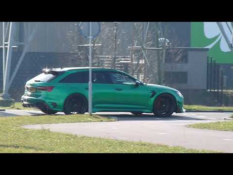 1 of 125 Abt RS6-R accelerating *LOUD*!!