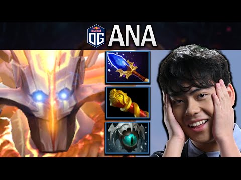 OG.ANA SMURF JUGGERNAUT WITH 1000 GPM & 19 KILLS - DOTA 2 GAMEPLAY