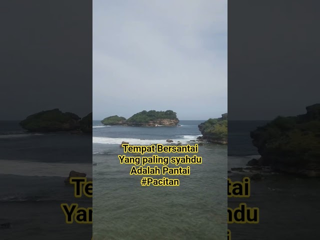 Salah Satu sudut Keindahan Pantai Watukarung Pacitan