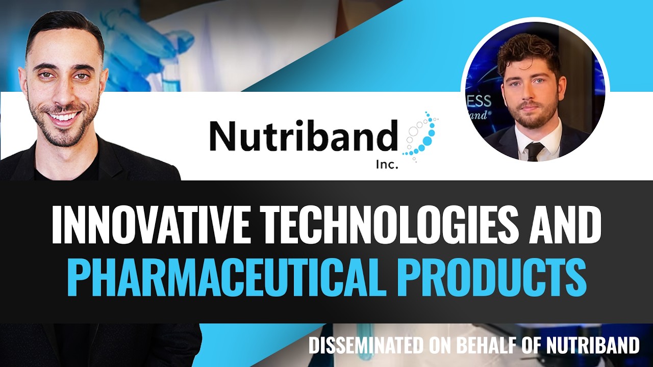 Innovative Technology Looking To Save Lives. Nutriband CEO Interview (NASDAQ:NTRB)
