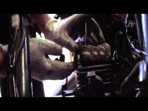 Roller Peugeot SV 50 Motordichtungen wechseln