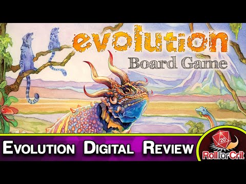 Evolution Digital Board Game Review: Survival of the Fittest, Faster!