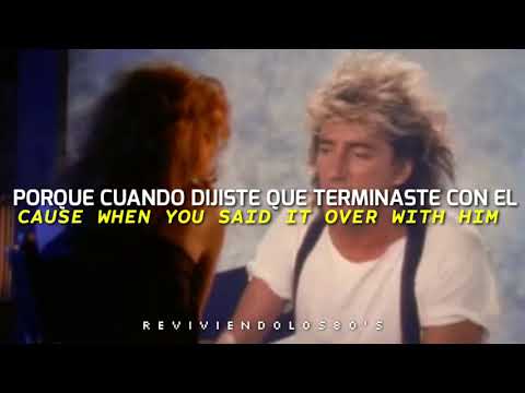 Rod Stewart - My Heart Can't Tell You No | Subtitulado al Ingles y al Español